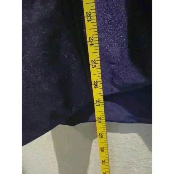 Aqua Women's Size 6 Purple Halter Neck Formal Dress Whimsigoth Glam Party - Picture 9 of 12